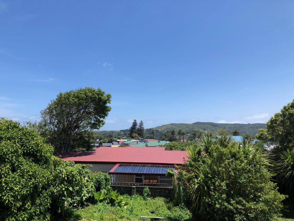 Ferienwohnung Gilmour Getaway Raglan Exterior foto