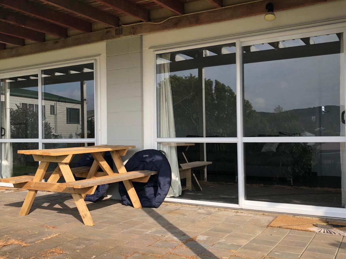 Ferienwohnung Gilmour Getaway Raglan Exterior foto