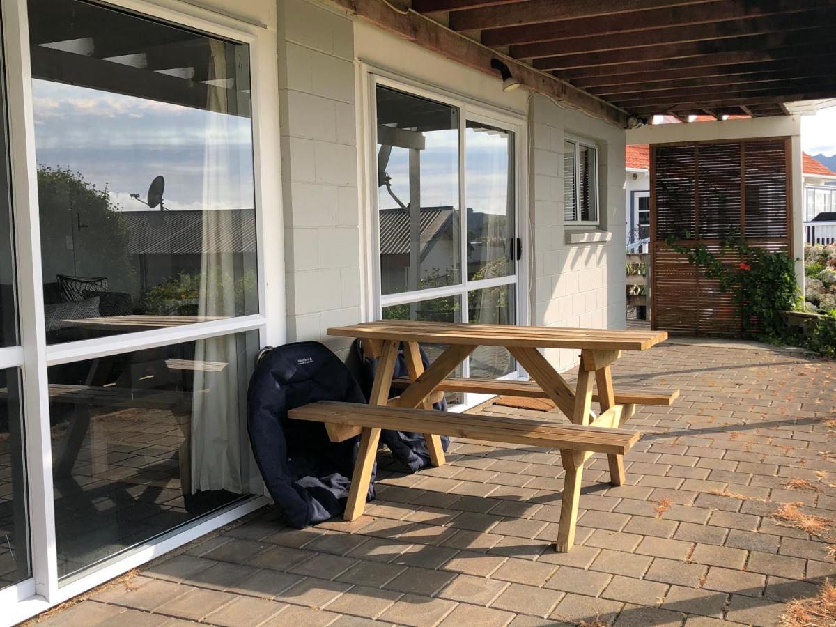 Ferienwohnung Gilmour Getaway Raglan Exterior foto