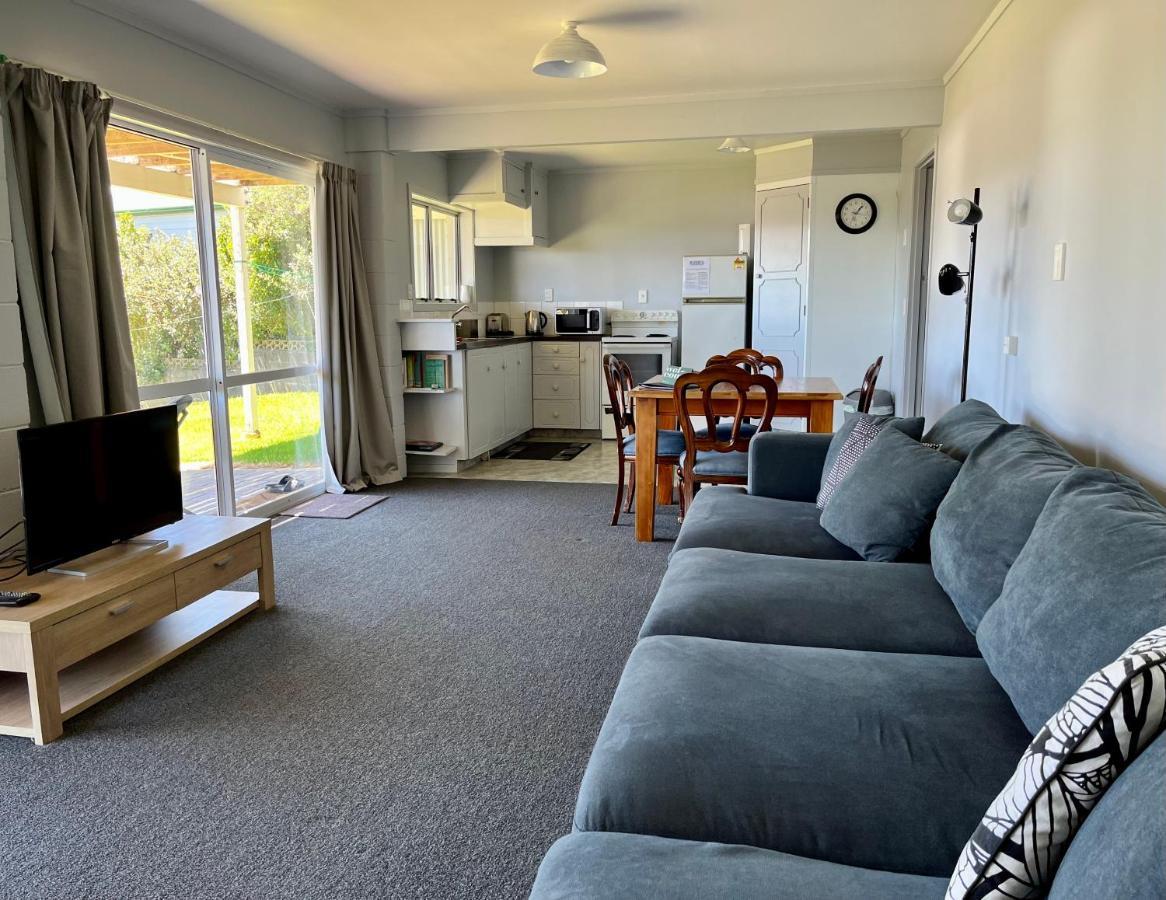 Ferienwohnung Gilmour Getaway Raglan Exterior foto